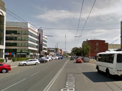 В Оренбурге улица Пушкинская после ремонта станет узкой