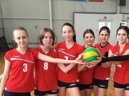 В Сорочинске прошло Первенство округа по волейболу среди девушек