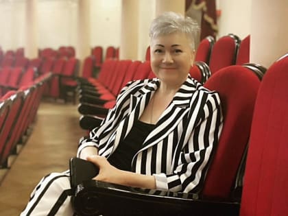 Завтруппой Оренбургского драмтеатра Татьяна Лазарева удостоена государственной награды