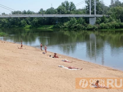 В Оренбурге откроют два городских пляжа