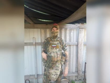 Участника СВО из Тюльгана наградили орденом Святого Георгия - Георгиевским крестом IV степени