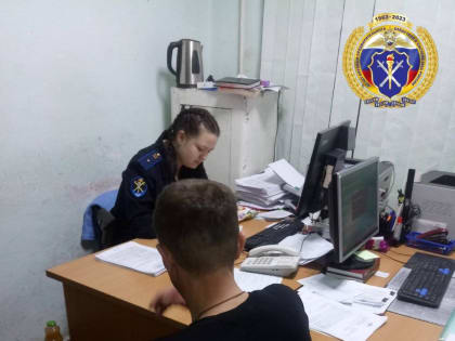 В Новотроицке по горячим следам задержали подозреваемого в краже
