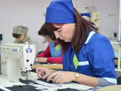В Бугуруслане многодетные мамы смогут переквалифицироваться в швей