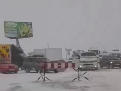 Оренбургские трассы могут перекрыть второго февраля