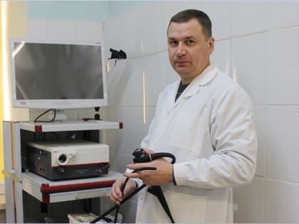 В Сорочинской больнице применяют высокие технологии