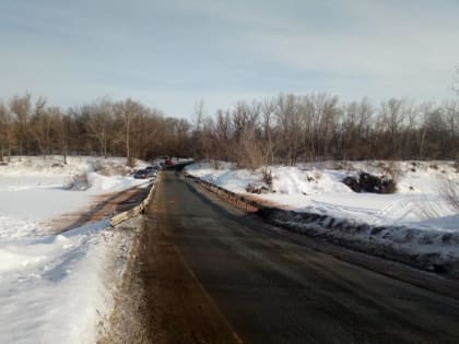 В Оренбуржье из-за паводка закрыли еще один мост