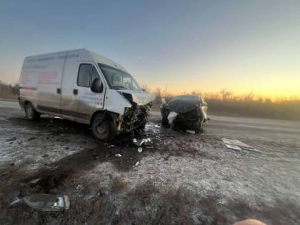 Дорожная авария в районе села Ивановка: пострадали пять человек