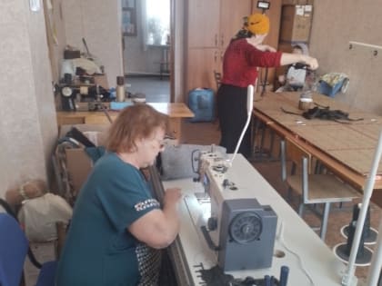 Мастерская при Покровском храме помогает солдатам
