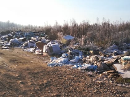 Полигон бытовых отходов в с. Подгородняя Покровка Оренбургского района к эксплуатации непригоден