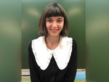 Ученица школы №17 Алиса Соколинская  – призёр олимпиады по обществознанию
