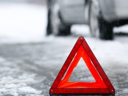 В Домбаровском районе произошла авария с пострадавшими