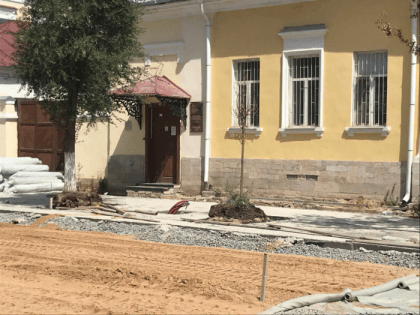 Салмин пообещал озеленить Советскую