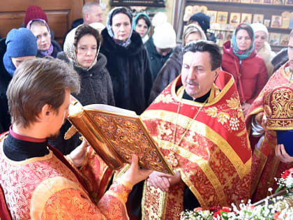 Иерей Сергий: «Татьянин день — один из великих праздников»