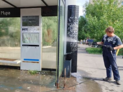 В Оренбурге продолжают наводить порядок