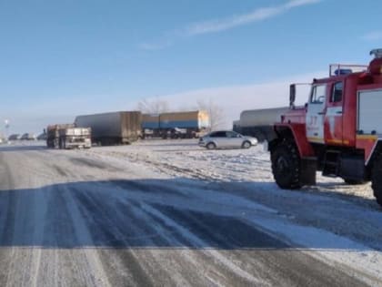 Оренбуржцев просят воздержаться от дальних поездок в сорокоградусные морозы