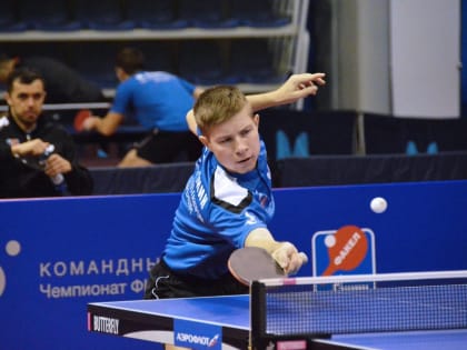 Третий и четвертый туры Премьер-лиги по настольному теннису пройдут в Оренбурге