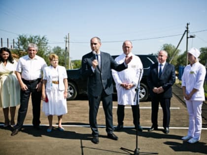 Денис Паслер: «Оренбуржцы – и в городе, и на селе – должны иметь доступ к качественной медицине»