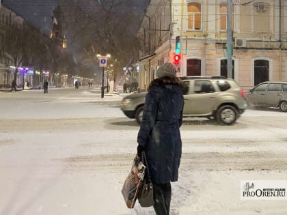 В МЧС предупредили, что в ближайшие сутки в Оренбуржье может начаться метель