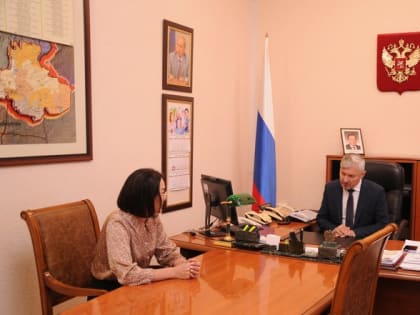 Владимир Бобров провел собеседование с кандидатами на должности федеральных судей