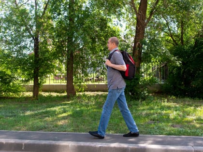 Двигайтесь как можно больше