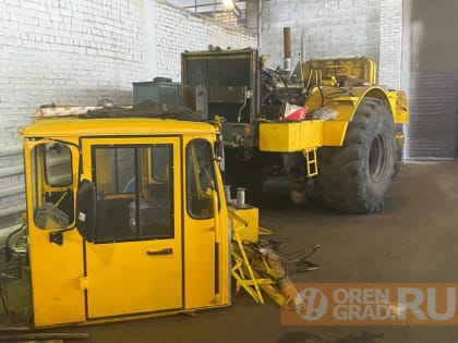 В мэрии Оренбурга признались в нехватке техники для вывоза мусора