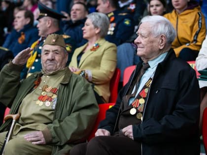 В Оренбурге осталось 113 ветеранов войны. Самому старшему 102 года