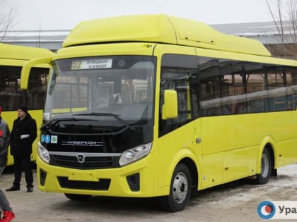 Администрация Новотроицка планирует купить 17 автобусов ПАЗ Vector Next (или аналог) за 108,6 млн рублей