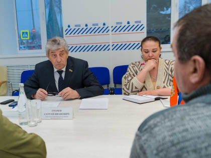 Сергей Грачев: «Принцип работы органов власти всех уровней – слушать и слышать людей никто не отменял»