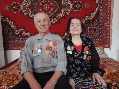 Хранят память о великой Победе