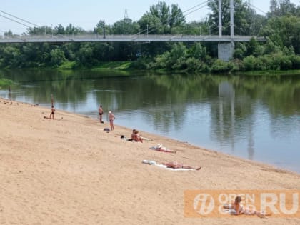 Роспотребнадзор проверил песок и воду на оренбургских пляжах