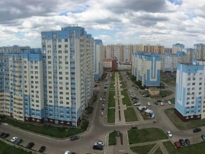 Строить стали меньше: число введенных в эксплуатацию жилых домов в Оренбуржье снизилось