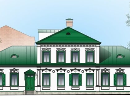 В Оренбурге пострадавший в пожаре “Дом с мезонином” реконструируют