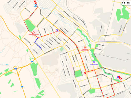 Маршрут движения автобуса №37 продлен