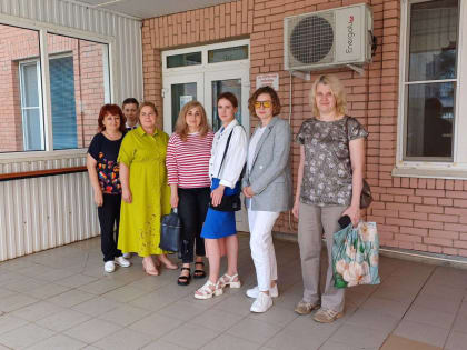 8 июня 2024 года состоялся выезд «Онкологического десанта» в Бузулукский район Оренбургской области