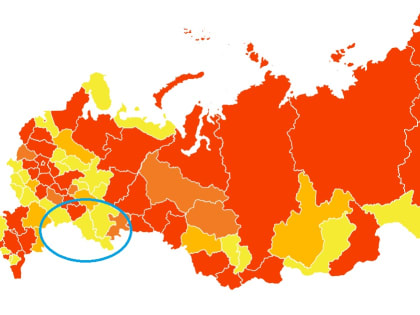 Роспотребнадзор: Рекомендация вернуть масочный режим пока не распространяется на Оренбуржье