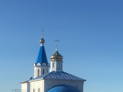 АРХИЕРЕЙСКОЕ БОГОСЛУЖЕНИЕ В ХРАМЕ ВО ИМЯ НОВОМУЧЕНИКОВ И ИСПОВЕДНИКОВ РОССИЙСКИХ В ОНОПРИЕНОВКЕ