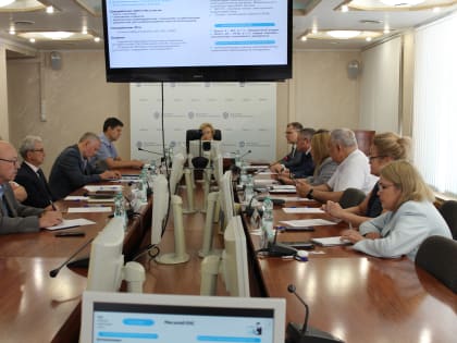 На заседании Общественного совета при Управлении обсудили вопросы Единого налогового счета