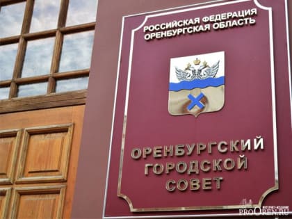 Депутаты оренбургского горсовет определят членов Общественной палаты