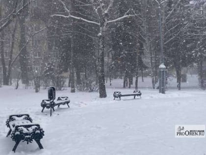 18 января в Оренбуржье ожидается небольшой снег