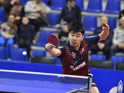 Китайский теннисист Ан Ян возвращается в оренбургский клуб «Факел - Газпром»