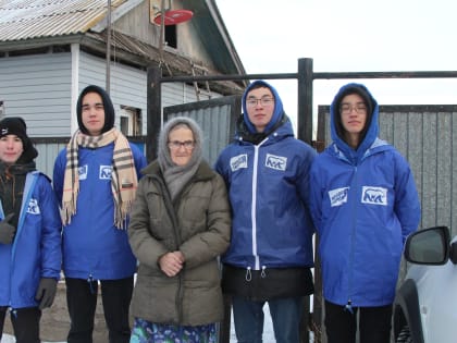 Молодогвардейцы Оренбуржья продолжают оказывать помощь семьям мобилизованных