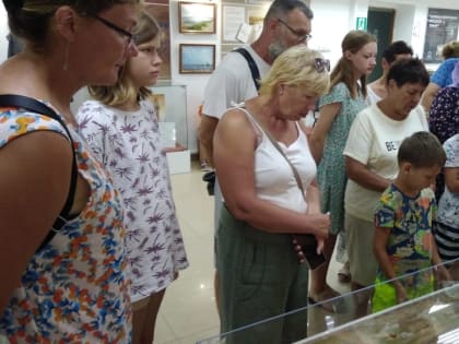 В Соль-Илецком музее за летние месяцы побывало около 20 тысяч туристов