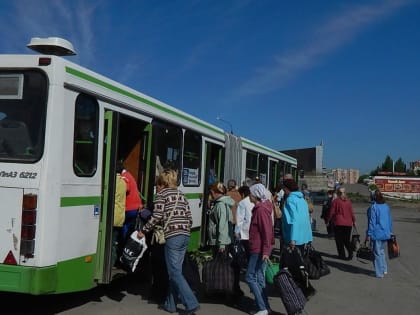 В Оренбурге с 10 сентября поменяется расписание дачных автобусов