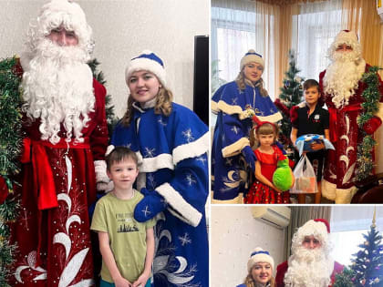 Молодежный совет и Профсоюзный комитет Управления Федерального казначейства по Оренбургской области в канун Нового года, не изменяя доброй ежегодной традиции, создают атмосферу вол