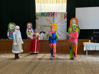 «Масленица пришла, детям радость принесла!»