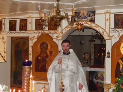 В ПЕТРОПАВЛОВСКОМ ХРАМЕ ГАЯ В ДЕНЬ КРЕЩЕНИЯ ГОСПОДНЯ ПРОШЛО БОГОСЛУЖЕНИЕ