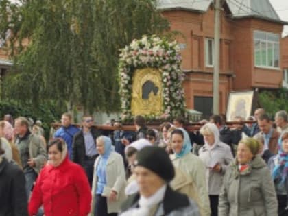 В праздник Рождества Пресвятой Богородицы, в городе Оренбурге будет совершен традиционный Крестный ход с Табынской иконой Божией Матери