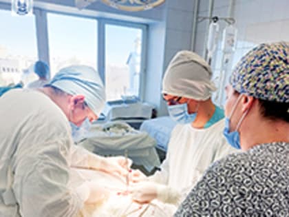 Будни сосудистых хирургов