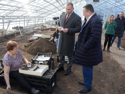 Мэр Оренбурга Салмин анонсировал возрождение тепличного хозяйства