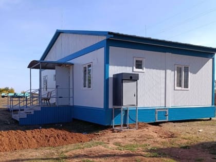 Обновление медицинского пункта в Бродецком